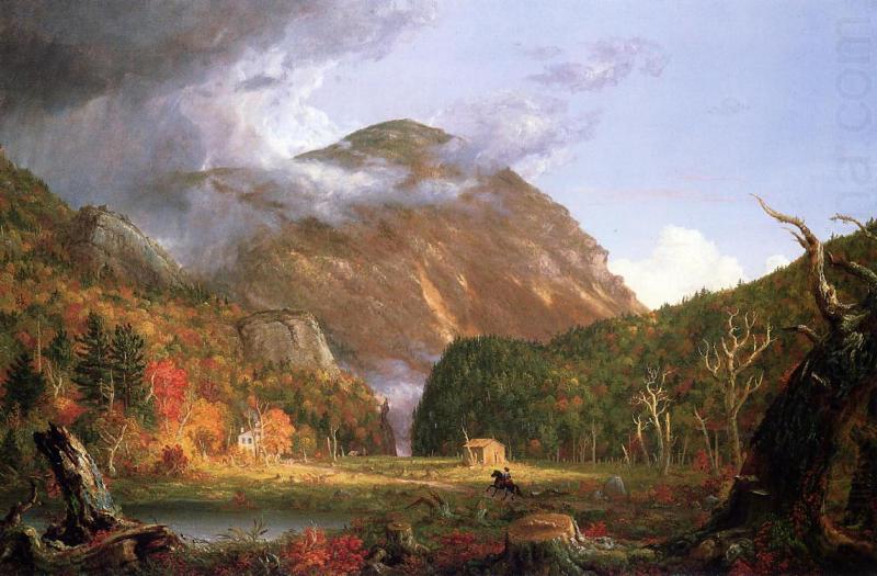 The Notch of the White Mountains, Thomas Cole